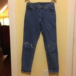BDG/Urban Outfitters Dark-Wash Jeans